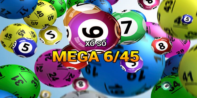 Mega 6/45 vô cùng thú vị và hấp dẫn