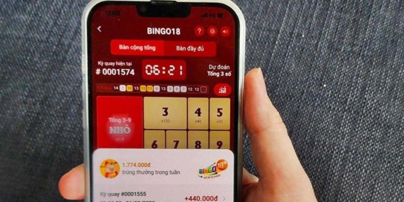 Hướng dẫn cách chơi Bingo18 cơ bản